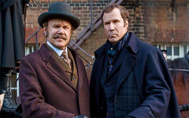 شرلوك هولمز وشريكه واطسون يتصديان لمخطط اغتيال الملكة فيكتوريا