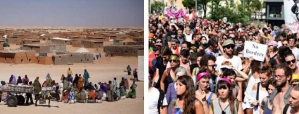 جمعيات بإيطاليا تفضح نفاق أوربا في الهجرة ومسؤولية الجزائر في مأساة مخيمات تندوف