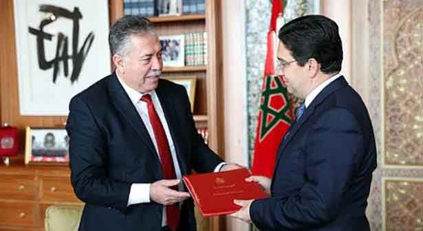 بوريطة يستقبل مبعوثا للرئيس التونسي حاملا رسالة إلى الملك محمد السادس