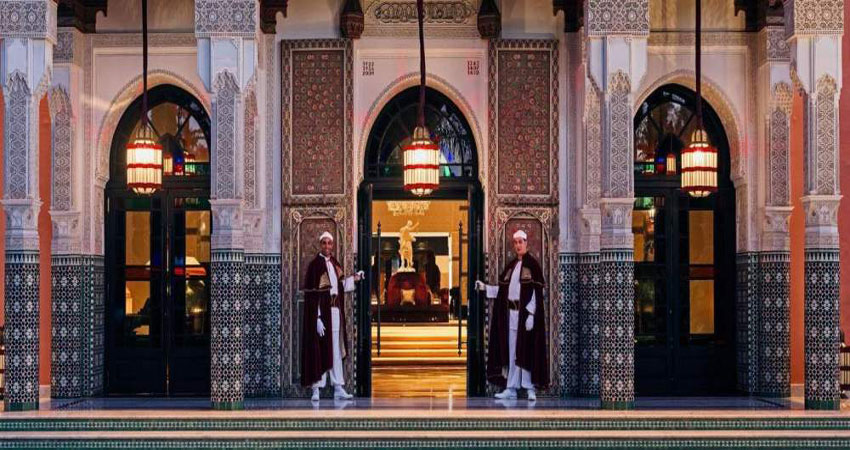 فندق المامونية بمراكش يتوج بجائزة أفضل فندق في العالم لسنة 2018