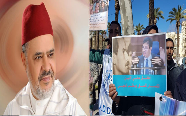 المحاميان حاجي والهيني يرفعان شكاية ضد أحمد الريسوني