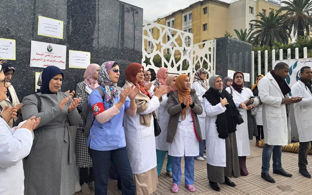 إضراب وطني للممرضين تضامنا مع زميلتيهم المعتقلتين