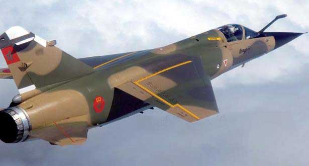 تحطم طائرة "ميراج إف 1" تابعة للقوات الملكية بمنطقة تاونات، وهذا ما جرى للربان