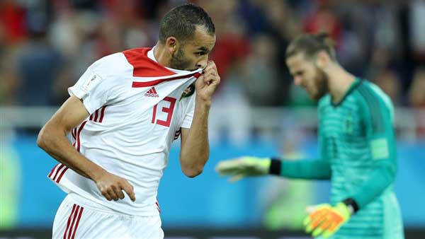 بعد إعلان التعاقد معه: الزمالك المصري يقدم مهاجمه المغربي خالد بوطيب