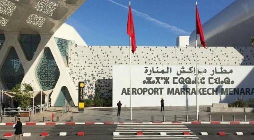 مطار مراكش المنارة يحتل المرتبة الأولى في عدد المسافرين وطنيا