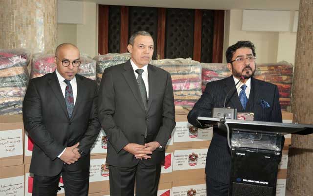 سفير الإمارات يطلق مبادرة إنسانية موجهة للمناطق الجبلية بالمغرب