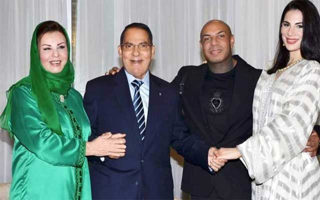 كادوريم "يختطف" قلب ابنة الرئيس التونسي السابق بحضور والديها