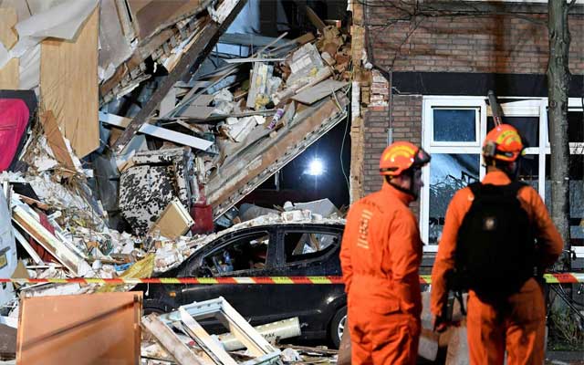 البوليس الهولندي يكشف أسباب انفجار في لاهاي