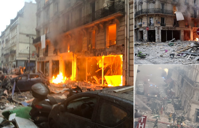 قتلى وعشرات الجرحى من بينهم مغاربة في انفجار ضخم وسط باريس