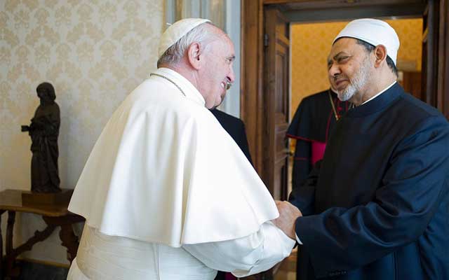 سلطان الجابر: زيارة البابا وشيخ الأزهر للإمارات، محطة تاريخية جديدة لنشر مبادئ الأخوة الإنسانية