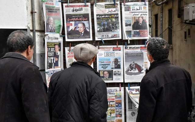 صحف جزائرية: ترشح بوتفليقة للرئاسيات شبيه بلعبة الروليت الروسية المميتة