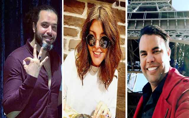 فنانون مغاربة ينعون ضحايا حادثة قطار  محطة مصر
