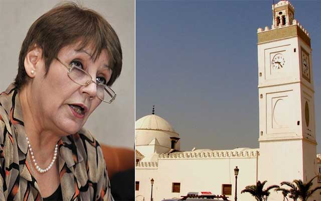 وزيرة التعليم الجزائرية تُشدد: يا رجال التعليم.. إن الصلاة تقام بالمساجد