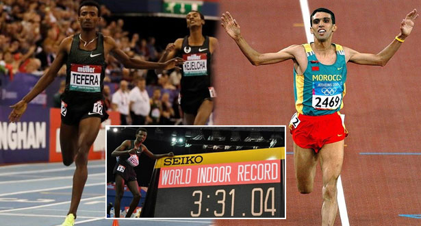 بعد 20 عاما .. اثيوبي يحطم رقم الكروج القياسي في 1500 متر
