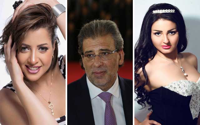 القبض على الممثلتين منى فاروق وشيما الحاج بتهمة ممارسة الجنس مع المخرج خالد يوسف
