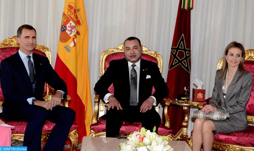 بدعوة من الملك..عاهلا المملكة الإسبانية يقومان بزيارة رسمية للمغرب