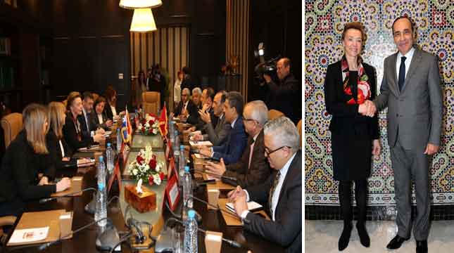 رئيس مجلس النواب يؤكد أن المغرب وكرواتيا بصدد إرساء علاقات استراتيجية قوية