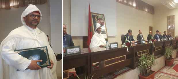 وزير الفلاحة يشرف على تعيين علي الشكاف عاملا جديدا بمديونة