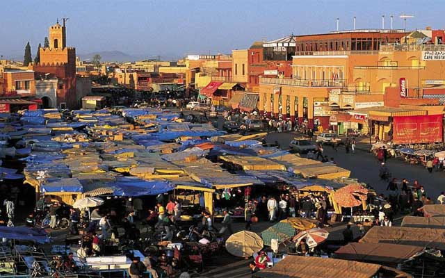 مراكش تضرب أرقاما قياسية بتفوقها على مدن عالمية سياحيا