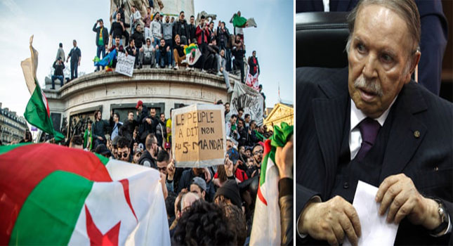 "الغارديان" تُعري صمت إعلام جنيرالات الجزائر من عدم تغطية الإحتجاجات ضد العهدة الخامسة لبوتفليقة