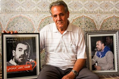 إدارة السجون تكذب والد ناصر الزفزافي بخصوص الوضع الصحي لإبنه و ظروف اعتقاله