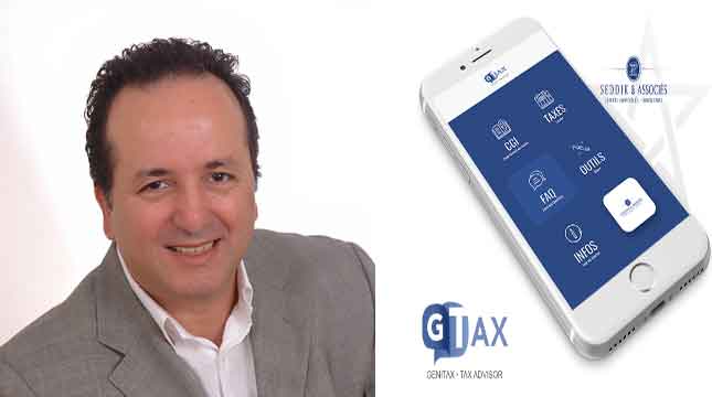 GENITAX أول تطبيق متخصص في الاستشارة الضريبية بالمغرب