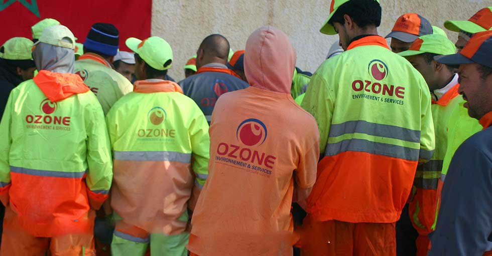 بنسليمان مهدد بتسونامي الأزبال بعد توقف شركة أوزون عن صرف مستحقات العمال