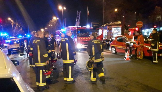 مغربية ضمن قتلى الحريق الذي شب بمبنى سكني بباريس