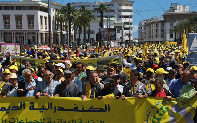الـ "كدش" تكشف أسباب خوضها لإضراب وطني عام يوم 20 فبراير