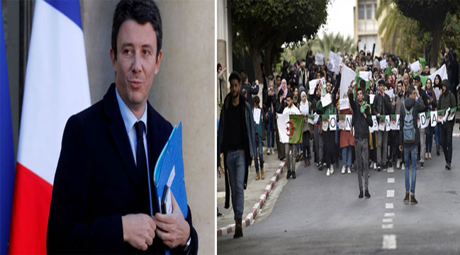 فرنسا تدخل على خط الحراك الجزائري وهذا ما تأمله من السلطات الجزائرية لتأمين الشفافية في الإنتخابات