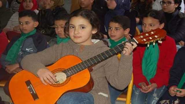 مهرجان المواهب الشابة المتمدرسة للغناء والموسيقى بجهة مراكش تنتقي فناني المستقبل