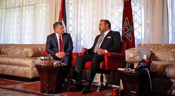 الصحافة الأردنية تعيد قراة لقاء الملك محمد السادس والعاهل عبد الله الثاني
