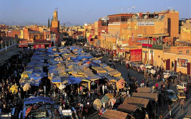 مدينة مراكش  من جديد الأفضل  سياحيا عربيا حسب التصنيف العالمي