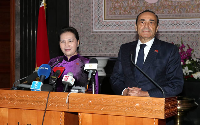 المالكي: التعاون مع البرلمان الفيتنامي تكريس فعلي لروابطنا به كأول بلد أسيوي في هذا التوافق