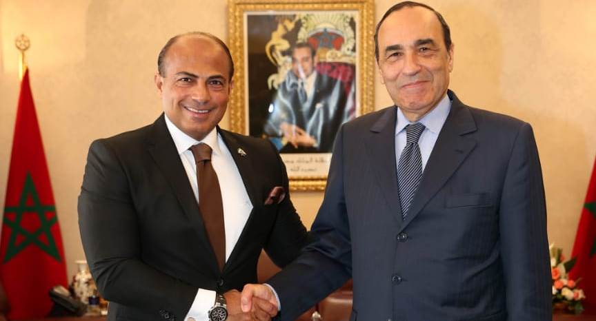 رئيس مجلس النواب يستقبل سفيرالجمهورية اللبنانية بالرباط