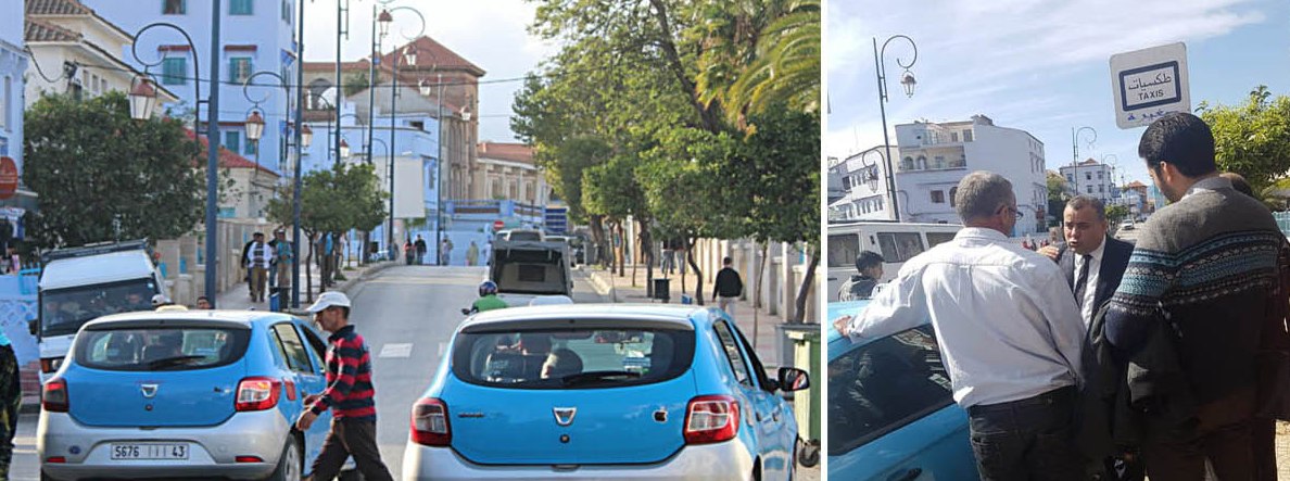 لأول مرة بإقليم شفشاون: تركيب عدادات سيارات الأجرة الصغيرة بالمدينة