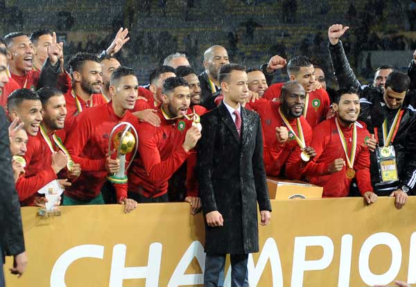 كأس إفريقيا  2020 بدون محترفين..تحديد تاريخ مواجهة المنتخبين المغربي والجزائري