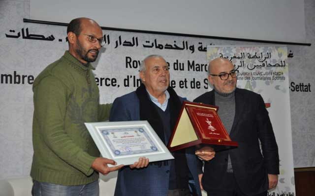 الرابطة المغربية الصحافيين الرياضيين تنظم حفل تقديم كتاب