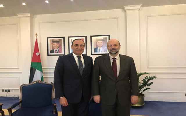 الحبيب المالكي ورئيس وزراء الاْردن يثمنان مستوى العلاقات الجيدة بين المملكتين