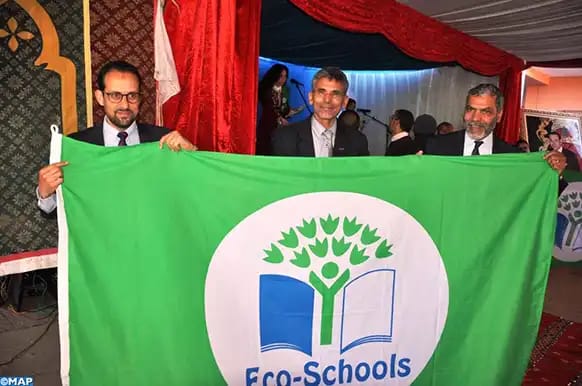 خمس مؤسسات تعليمية ببنسليمان تحصل على شارة اللواء الأخضر للمدارس الإيكولوجية
