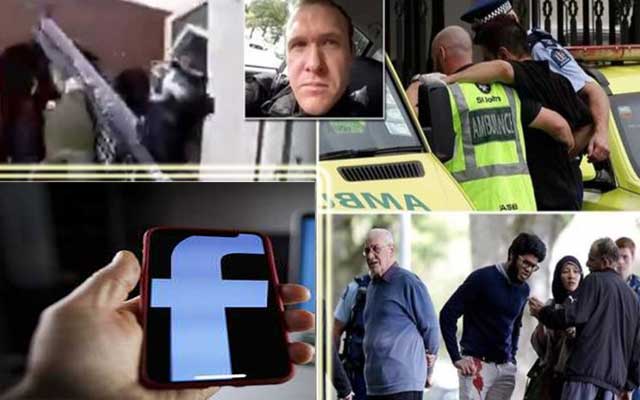 فیسبوك تحذف 5.1 ملیون فیديو للھجوم الإرهابي على مسجدين بنیوزيلندا