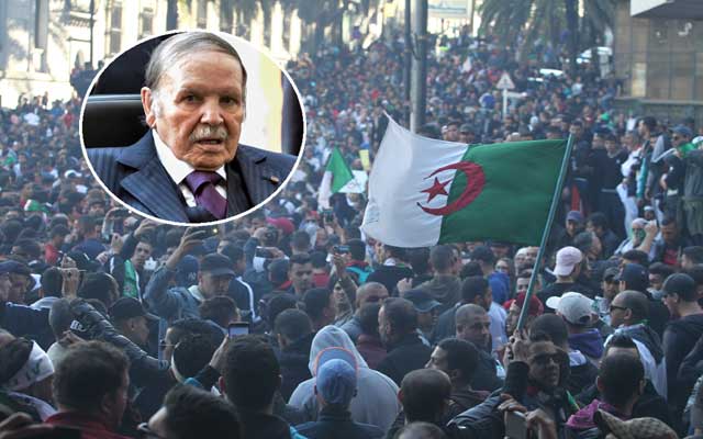 الجمعة 6..آلاف الجزائريين يخرجون  رفضا لبقاء بوتفليقة ونظامه