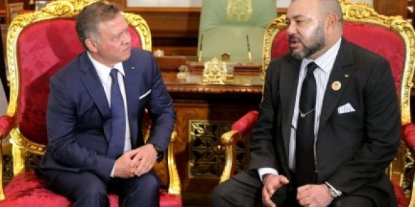 المغرب والأردن يقرران الارتقاء بعلاقات الأخوة والتعاون بينهما إلى مستوى شراكة استراتيجية متعددة الجوانب