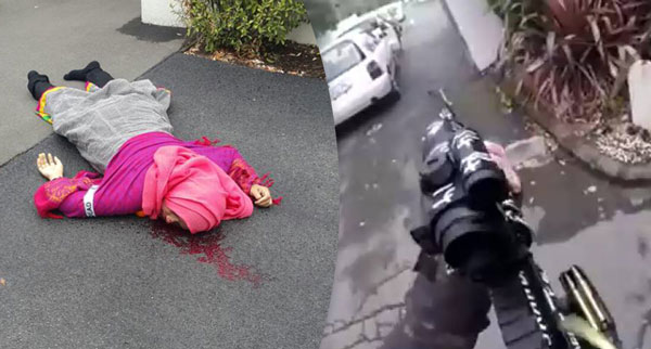 بالصور..المجزرة الإرهابية ضد مسلمي نيوزيلندا
