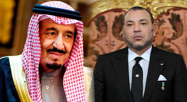الملك يعزي العاهل السعودي إثر وفاة الأميرة جهير بنت سعود بن عبد العزيز آل سعود