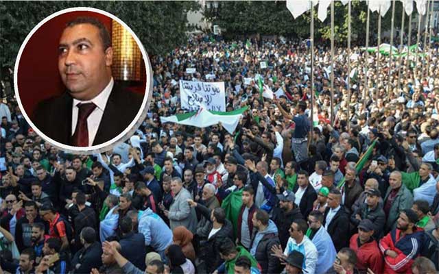 اثلاثي: أكبر ضربة تلقاها النظام الجزائري هي خروج الشعب للشارع وتكسيره لحاجز الخوف