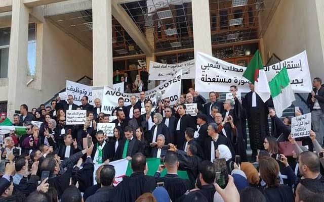 قضاة الجزائر يكسرون واجب التحفظ: التحفظ خيانة حينما يتعلق الأمر بمصير الشعب الذي نحكم باسمه