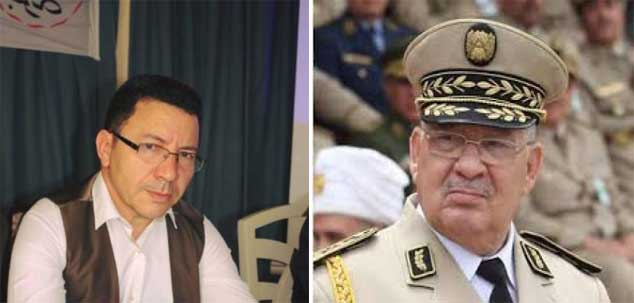 حميد بوحبيب : يا رئيس أركان الجيش الجزائري..من هم المغرر بهم !؟