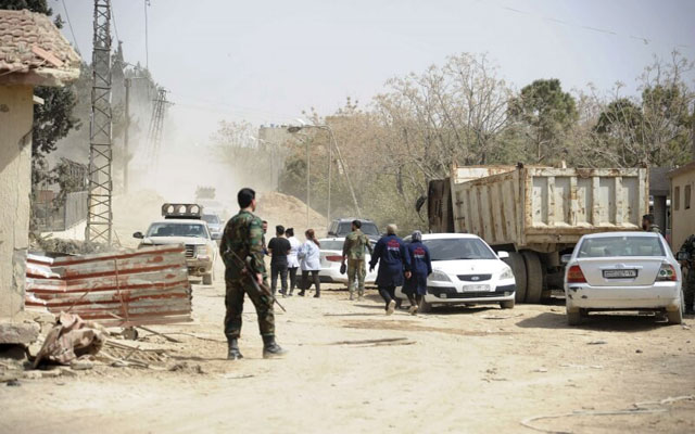 وزارة الداخلية تُرحل 8 مغاربة كانوا في مناطق النزاع بسوريا