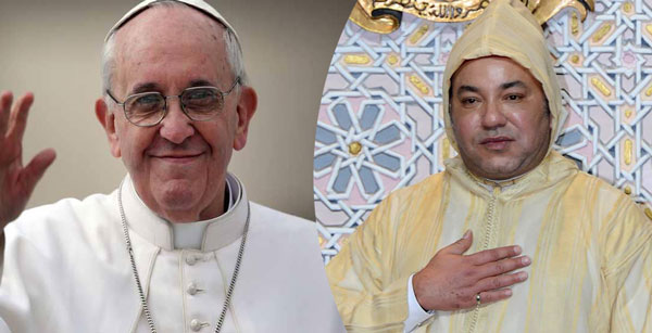 البابا فرانسيس يحل بالمغرب في زيارة رسمية للمملكة